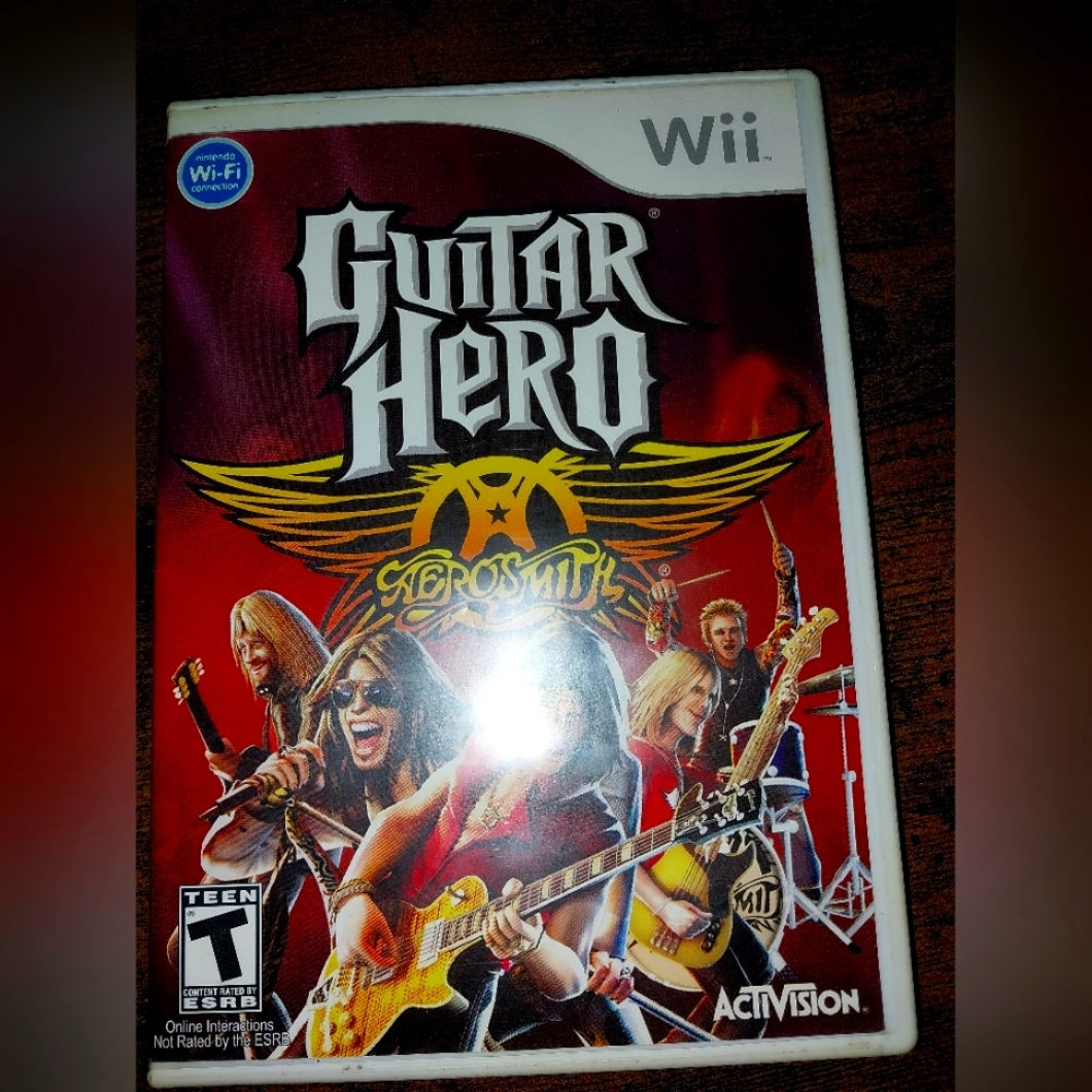Guitar Hero: Aerosmith for Wii *No Guitar